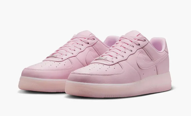 Кроссовки Nike Air Force 1 Low x Nocta «Certified Lover Boy - Pink Foam» rozovye