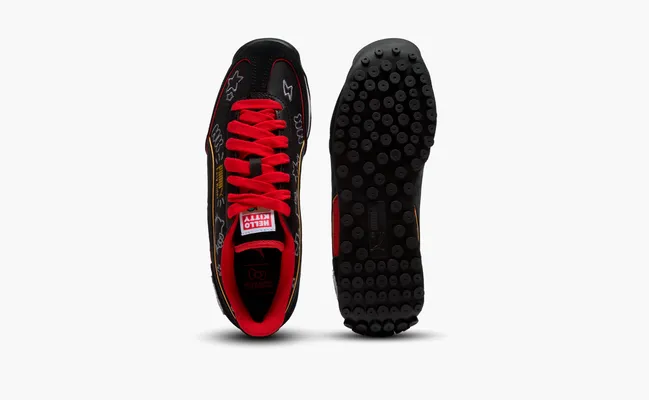  Puma Easy Rider x Hello Kitty WMNS «Goth» chyernye