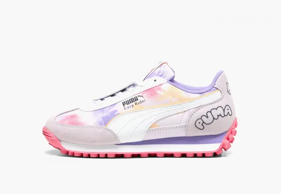  Puma Easy Rider Big Kid x Hello Kitty «Hello Kitty and Friends Tie Dye» raznotsvetnye