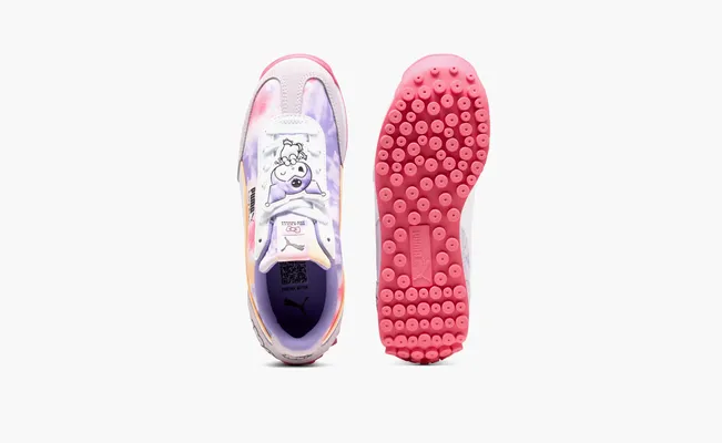  Puma Easy Rider Big Kid x Hello Kitty «Hello Kitty and Friends Tie Dye» raznotsvetnye