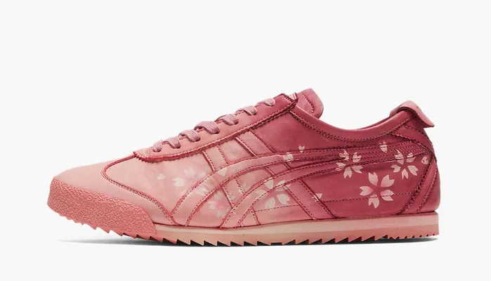  Asics Onitsuka Tiger Mexico 66 Deluxe WMNS «Sakura» rozovye