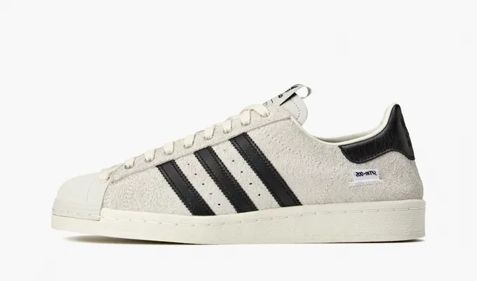  Adidas Superstar 82 x Song for the Mute «Cream White» kremovye