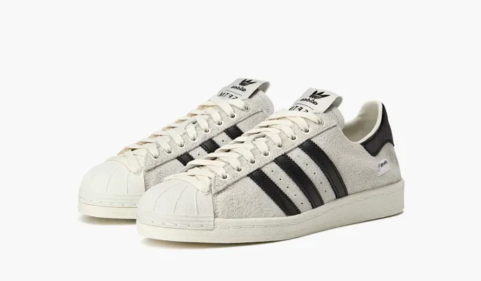  Adidas Superstar 82 x Song for the Mute «Cream White» kremovye