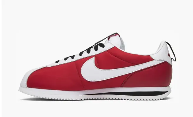 Кроссовки Nike Kendrick Lamar x Cortez Kenny 2 «Kung Fu Kenny» krasnye 