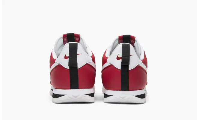 Кроссовки Nike Kendrick Lamar x Cortez Kenny 2 «Kung Fu Kenny» krasnye 