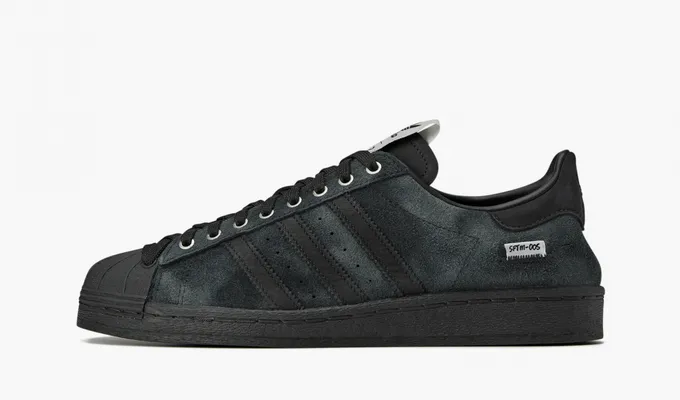  Adidas Superstar 82 x Song for the Mute «Black» chyernye