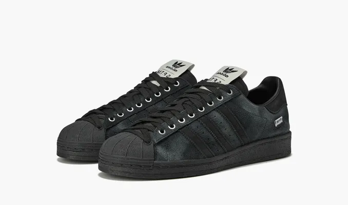  Adidas Superstar 82 x Song for the Mute «Black» chyernye