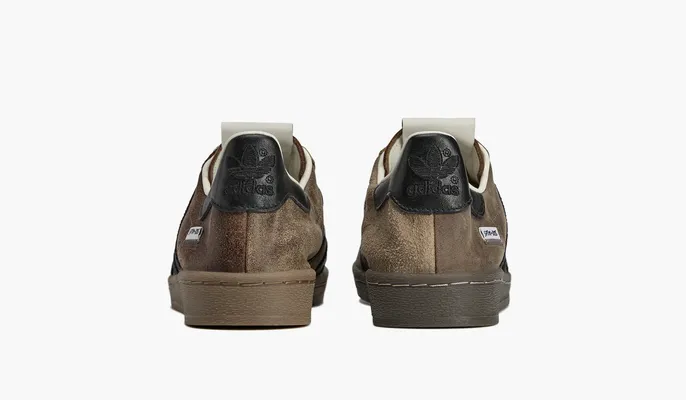  Adidas Superstar 82 x Song for the Mute «Crown Core Black» korichnevye