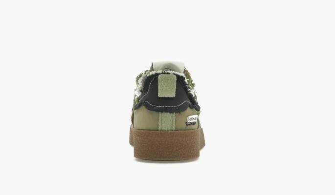 Кроссовки Adidas Campus 80s x Song for the Mute «Earth Pack» zelyenye