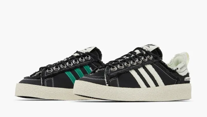 Кроссовки Adidas Campus 80s x Song for the Mute «Black» chyernye