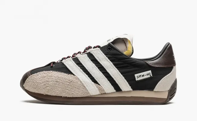  Adidas Country OG x Song for the Mute «Black Wonder Beige» chyernye