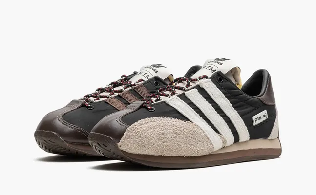  Adidas Country OG x Song for the Mute «Black Wonder Beige» chyernye