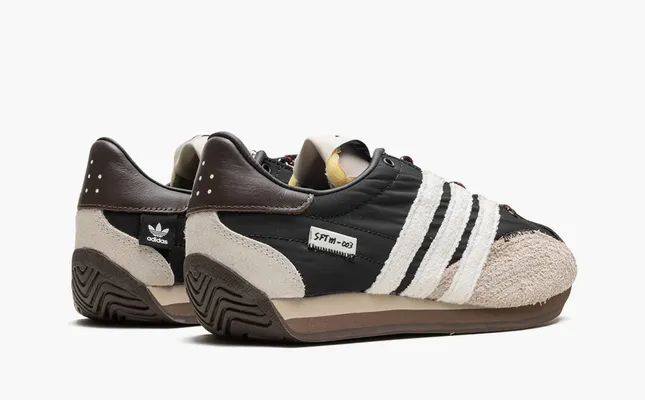  Adidas Country OG x Song for the Mute «Black Wonder Beige» chyernye