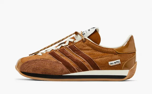  Adidas Country OG x Song for the Mute «Pony Hair Pack - Bronze Strata» korichnevye