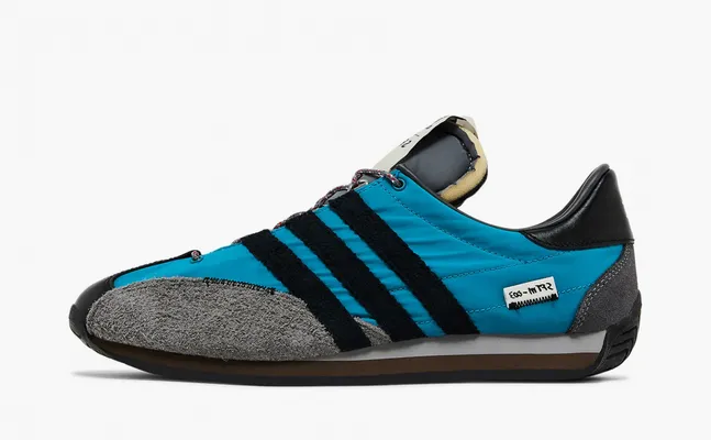  Adidas Country OG x Song for the Mute «Active Teal» golubye
