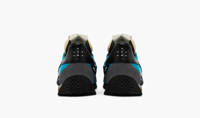  Adidas Country OG x Song for the Mute «Active Teal» golubye