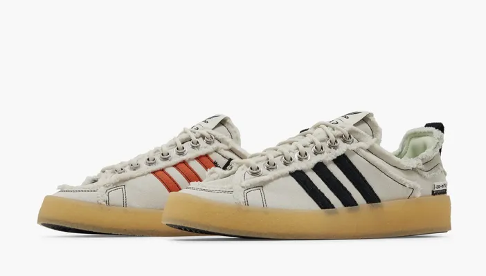 Кроссовки Adidas Campus 80s x Song for the Mute «Bliss» kremovye