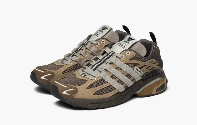  Adidas Adistar Cushion x Song for the Mute «Simple Brown» bezhevye