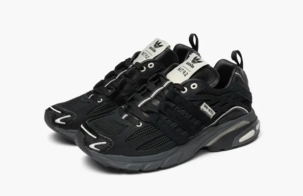  Adidas Adistar Cushion x Song for the Mute «Black» chyernye