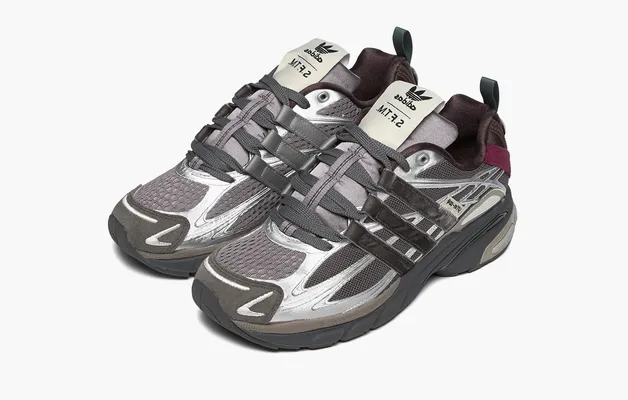  Adidas Adistar Cushion x Song for the Mute «Taupe Metallic Granite» металлическийheskiy