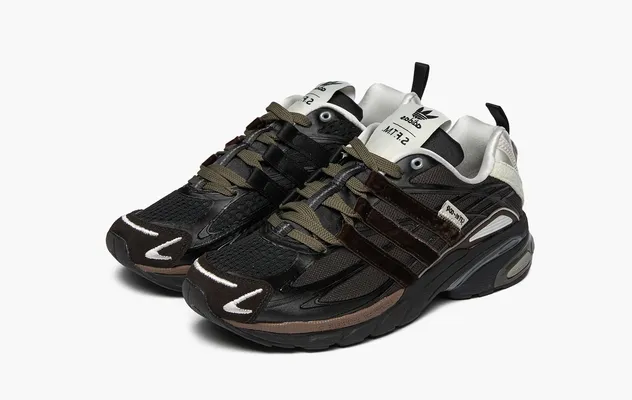  Adidas Adistar Cushion x Song for the Mute «Core Black Dark Brown» korichnevye