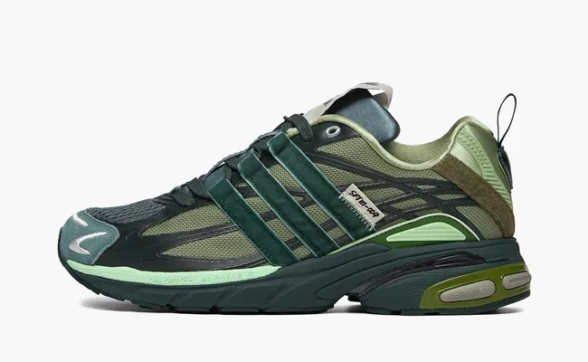  Adidas Adistar Cushion x Song for the Mute «Shadow Green Bold Onix» zelyenye