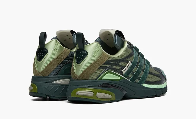  Adidas Adistar Cushion x Song for the Mute «Shadow Green Bold Onix» zelyenye