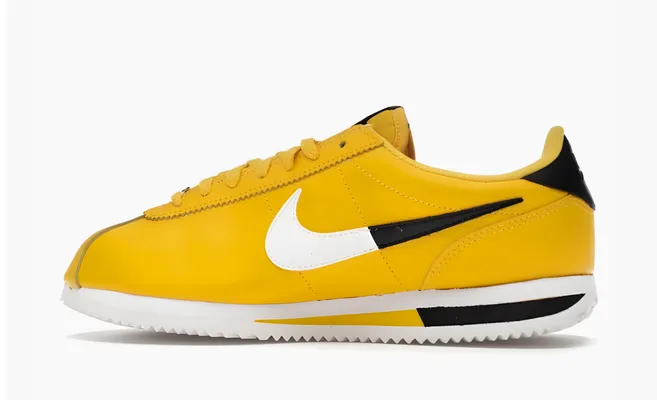 Кроссовки Nike NBA x Cortez Basic Leather SE «Amarillo» zhyeltye