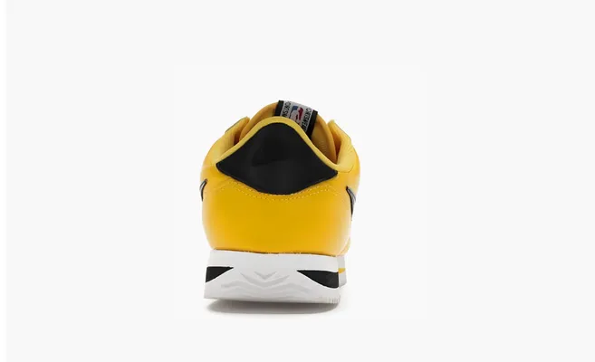 Кроссовки Nike NBA x Cortez Basic Leather SE «Amarillo» zhyeltye