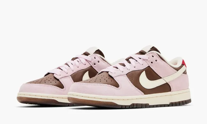 Кроссовки Nike Dunk Low WMNS «Neapolitan» rozovye