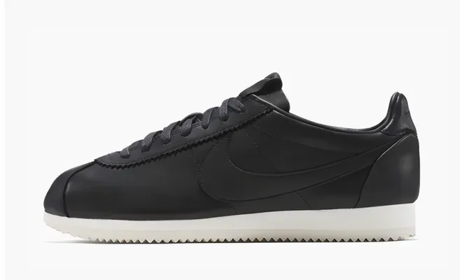 Кроссовки Nike Classic Cortez Premium QZ TS «Black» chyernye