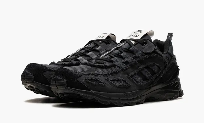  Adidas Shadowturf x Song for the Mute «Black Night Grey» chyernye