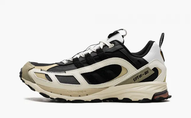  Adidas Shadowturf x Song for the Mute «Black Cream White» kremovye