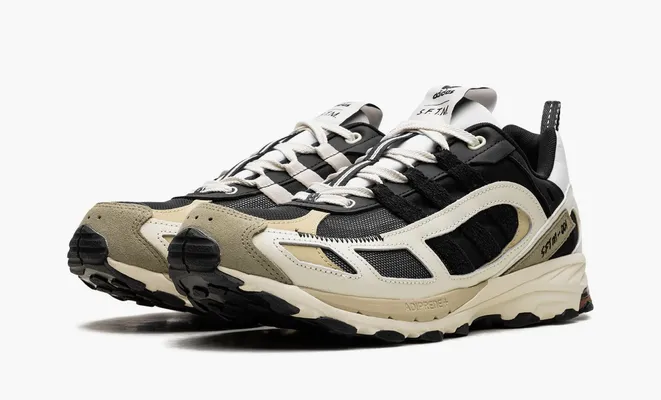  Adidas Shadowturf x Song for the Mute «Black Cream White» kremovye