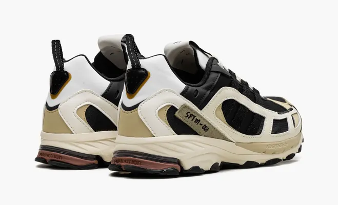  Adidas Shadowturf x Song for the Mute «Black Cream White» kremovye