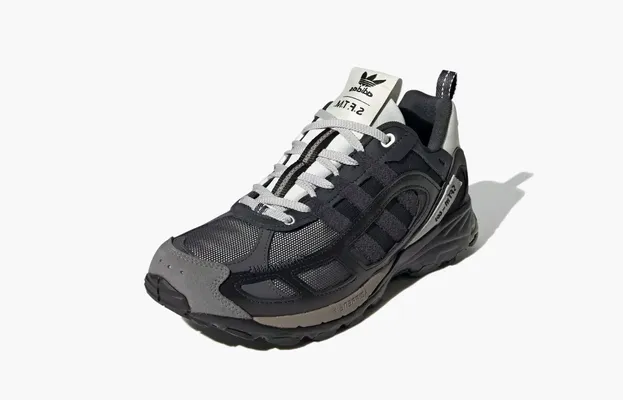 Adidas Shadowturf x Song for the Mute «Black Grey» chyernye