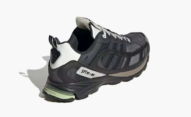  Adidas Shadowturf x Song for the Mute «Black Grey» chyernye