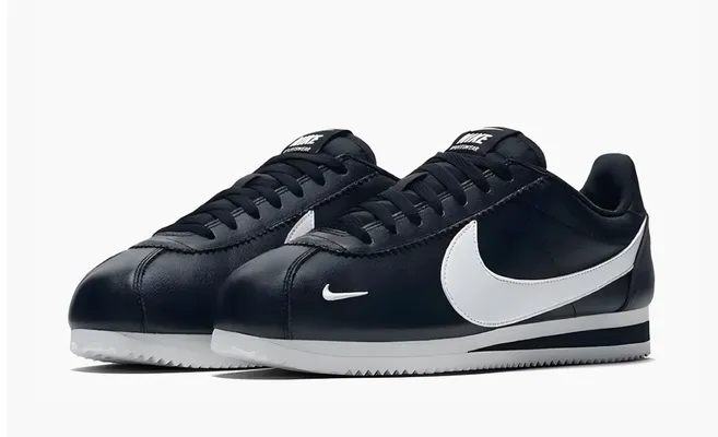 Кроссовки Nike Classic Cortez Premium «Swoosh» chyernye