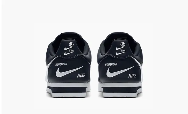 Кроссовки Nike Classic Cortez Premium «Swoosh» chyernye