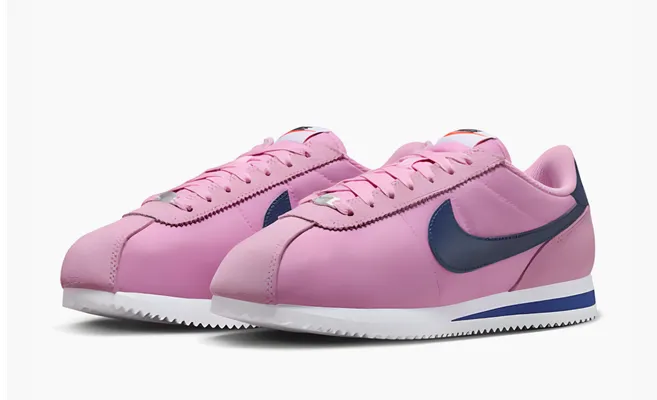 Кроссовки Nike Cortez WMNS «Beyond Pink Blue Void» rozovye