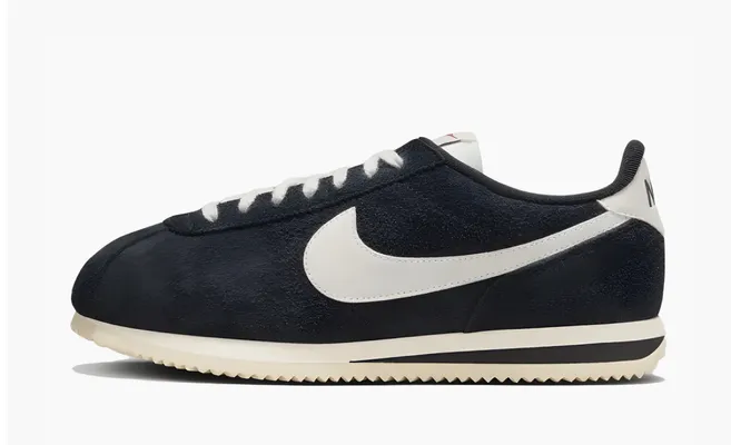 Кроссовки Nike Cortez Vintage WMNS «Black Sail» chyernye