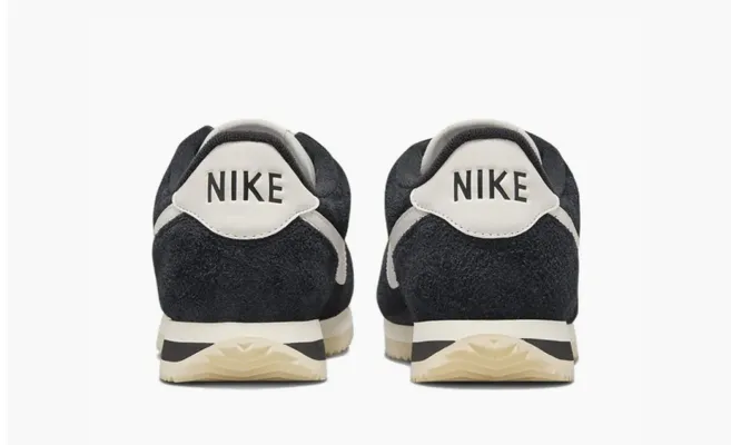 Кроссовки Nike Cortez Vintage WMNS «Black Sail» chyernye