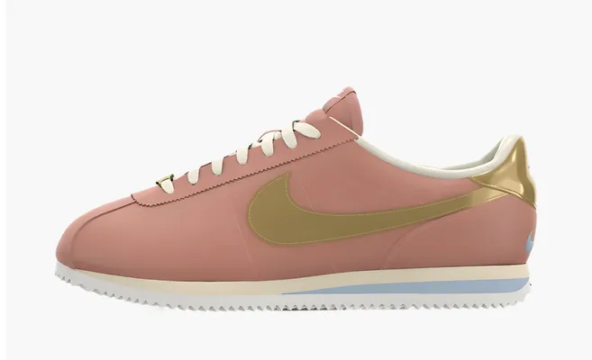Кроссовки Nike Cortez «Brown» korichnevye