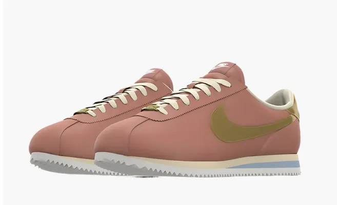 Кроссовки Nike Cortez «Brown» korichnevye