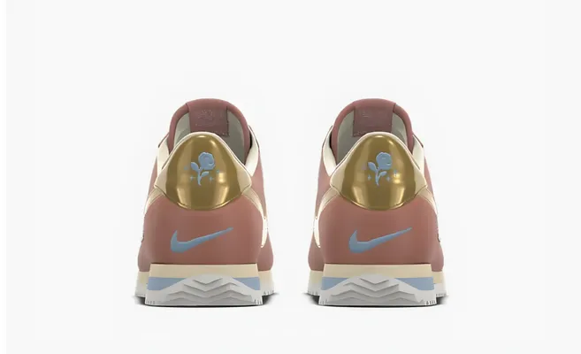 Кроссовки Nike Cortez «Brown» korichnevye