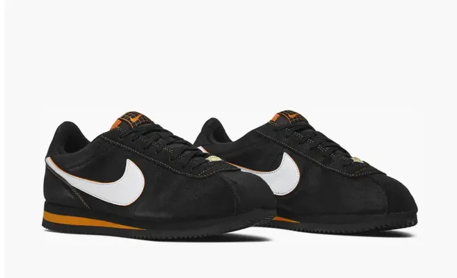 Кроссовки Nike Cortez «Day of the Dead» chyernye