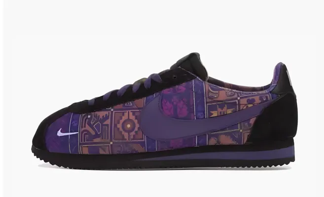 Кроссовки Nike Inti x Classic Cortez «One Heart» fioletovye