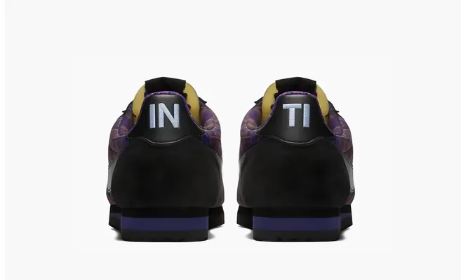 Кроссовки Nike Inti x Classic Cortez «One Heart» fioletovye