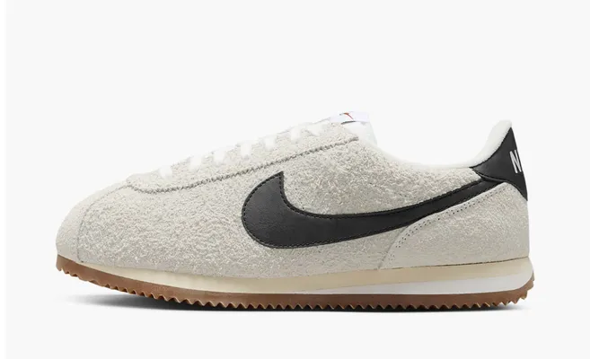 Кроссовки Nike Cortez Vintage WMNS «Muslin Black» kremovye