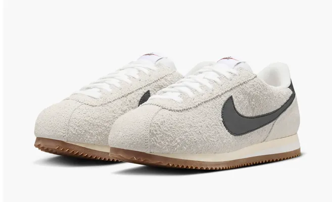 Кроссовки Nike Cortez Vintage WMNS «Muslin Black» kremovye